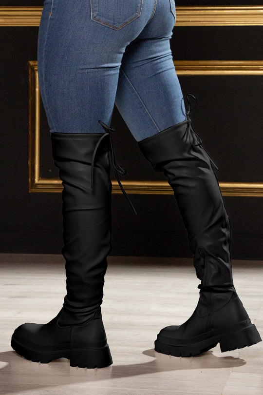 Botas Liliana B&W