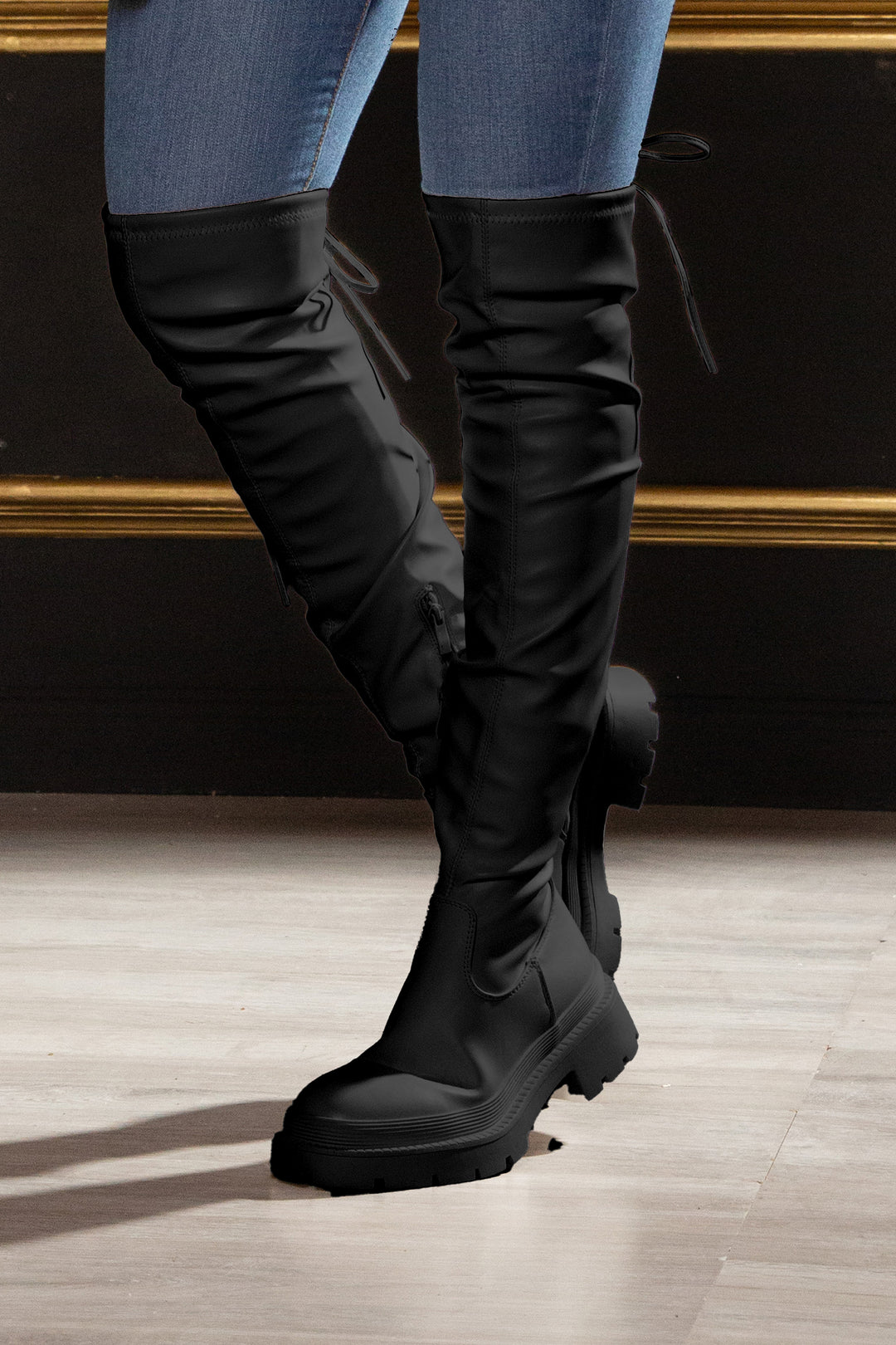 Botas Liliana B&W