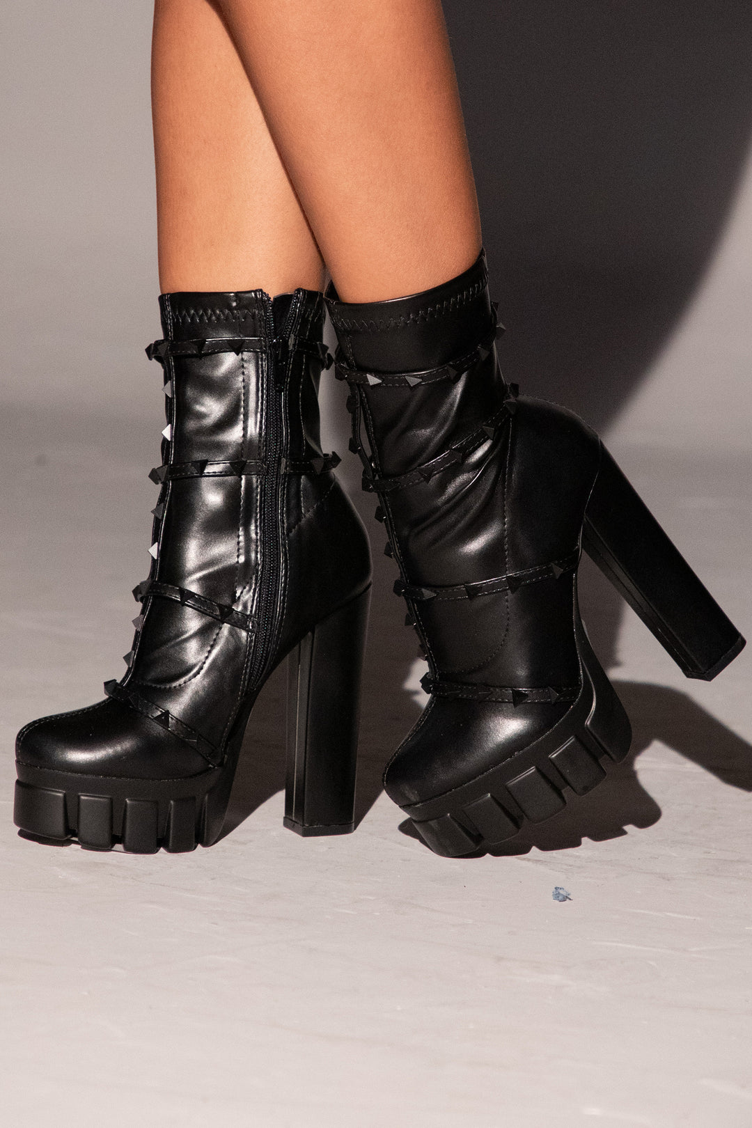 Botines Paule Black