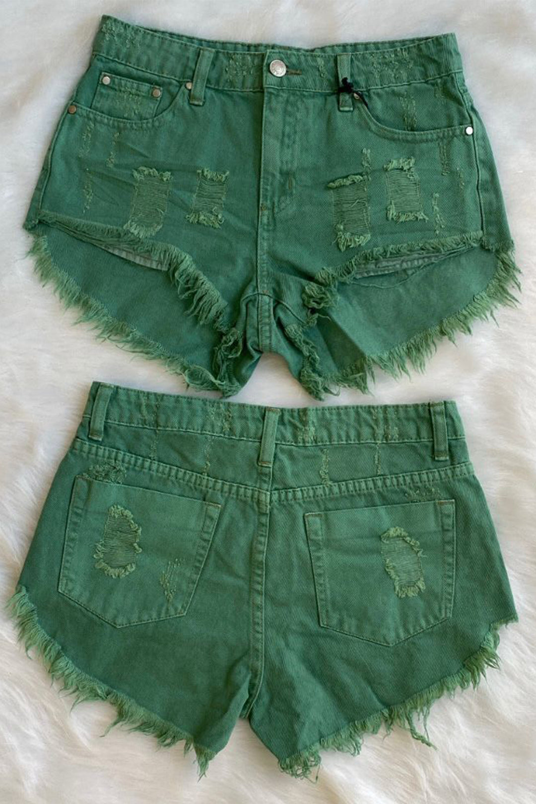 short litz green