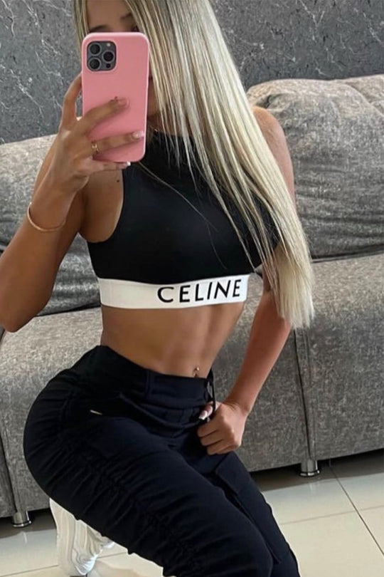 Blusa Celine