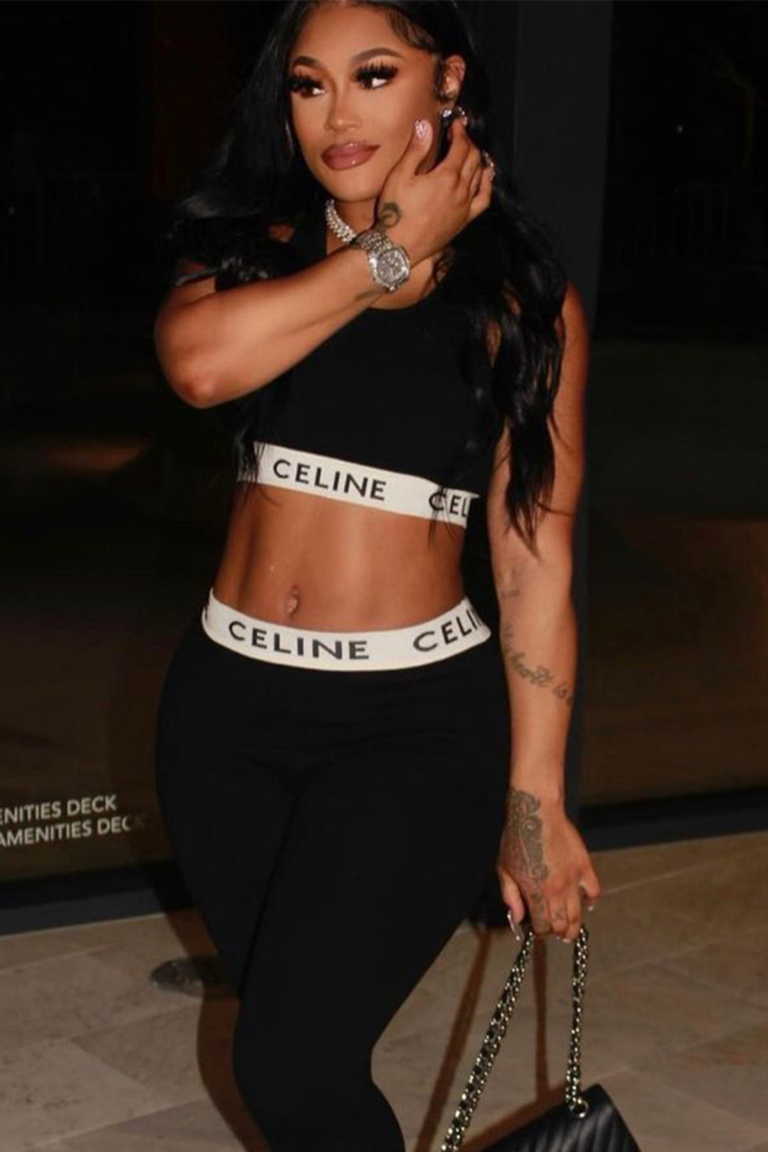 Blusa Celine