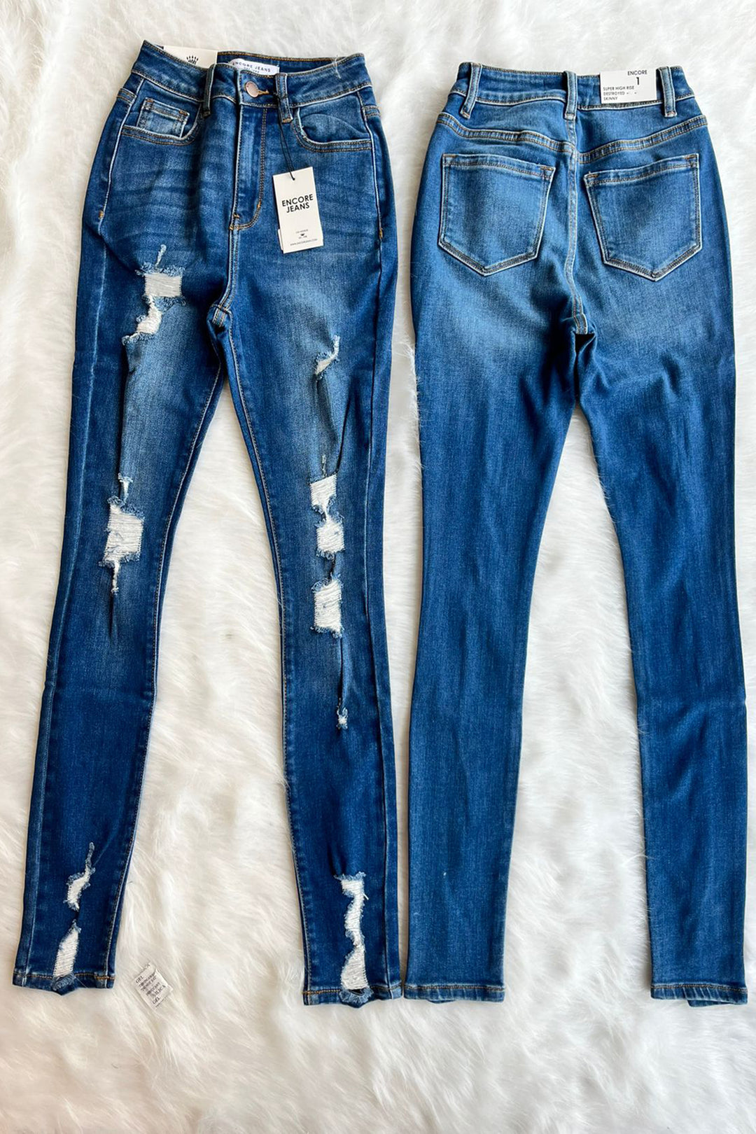 Jean Encore Destroblue
