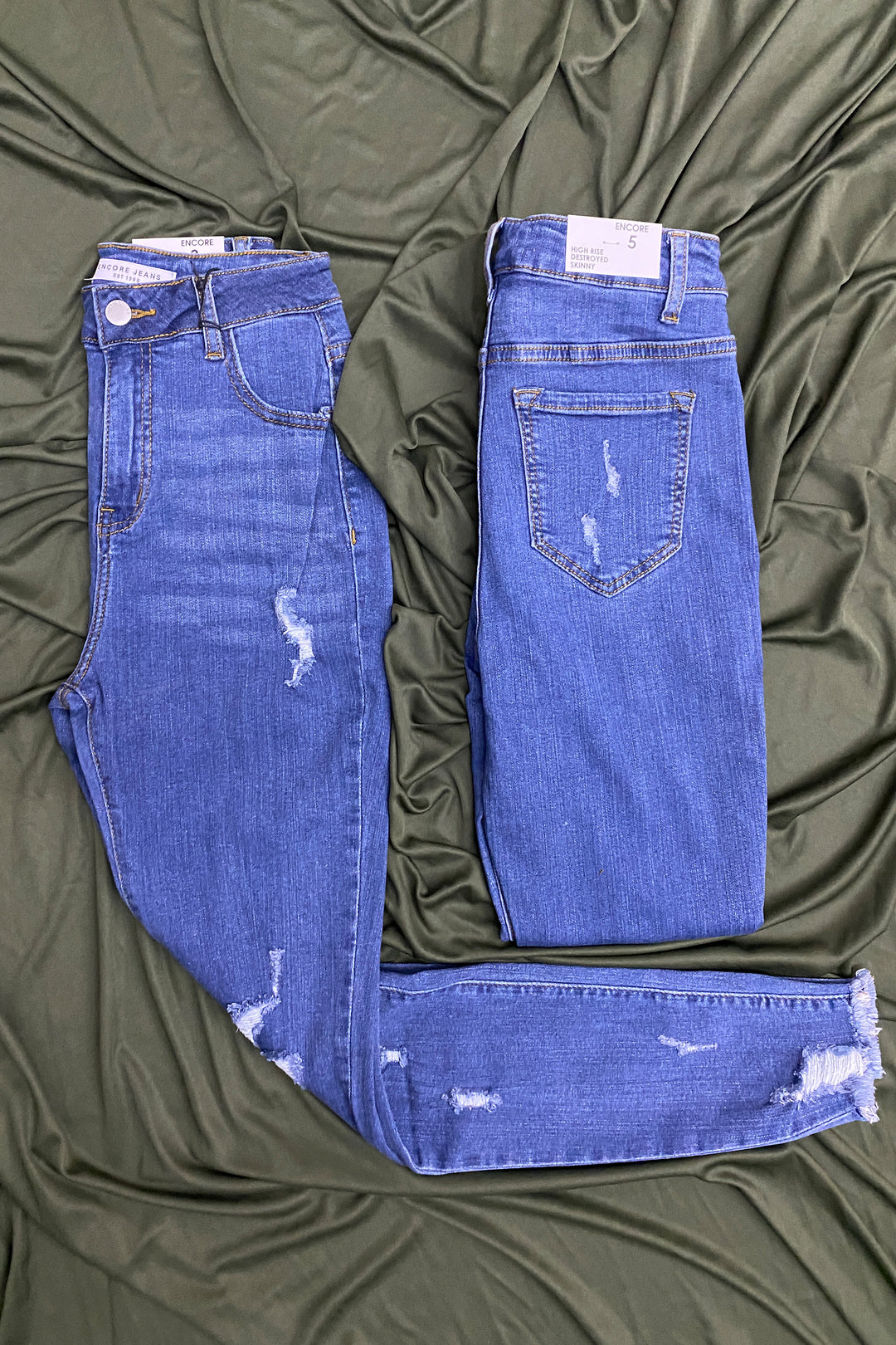 Jean Encore Tube