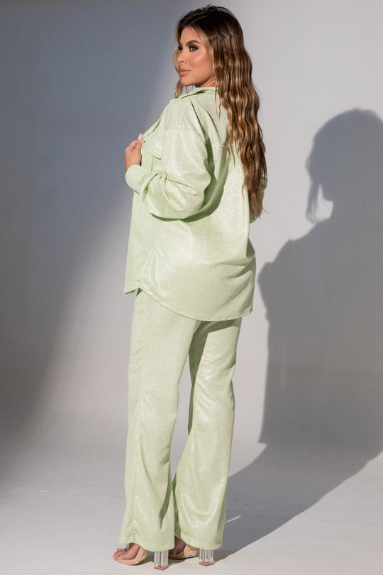 Set Vk pantalón camisera