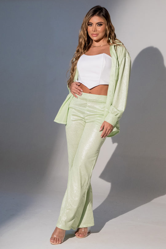 Set Vk pantalón camisera