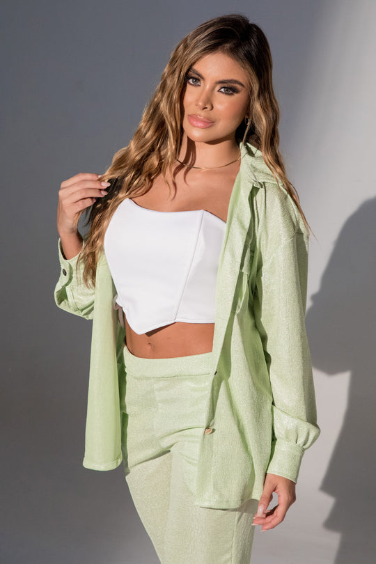 Set Vk pantalón camisera