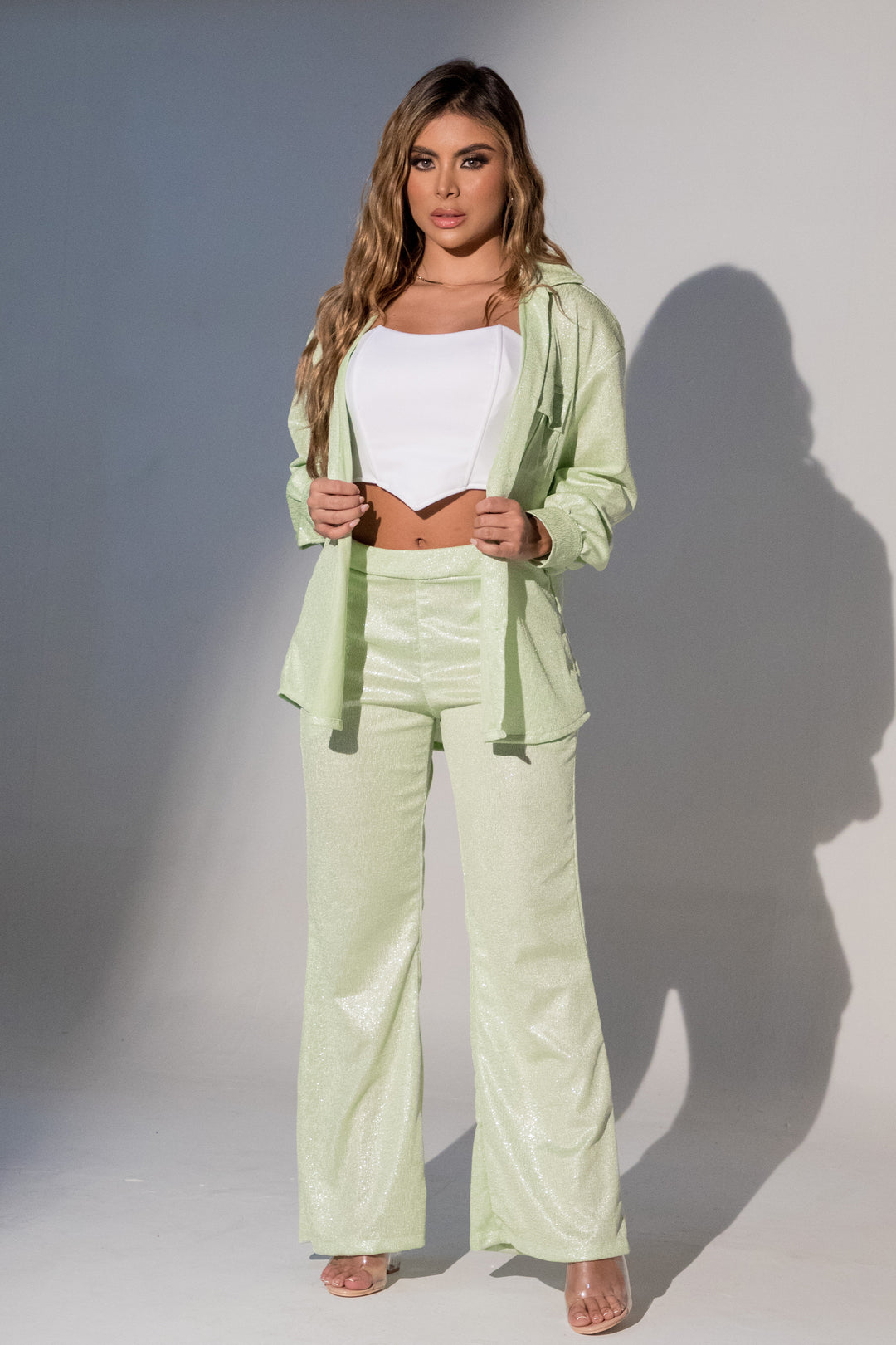 Set Vk pantalón camisera