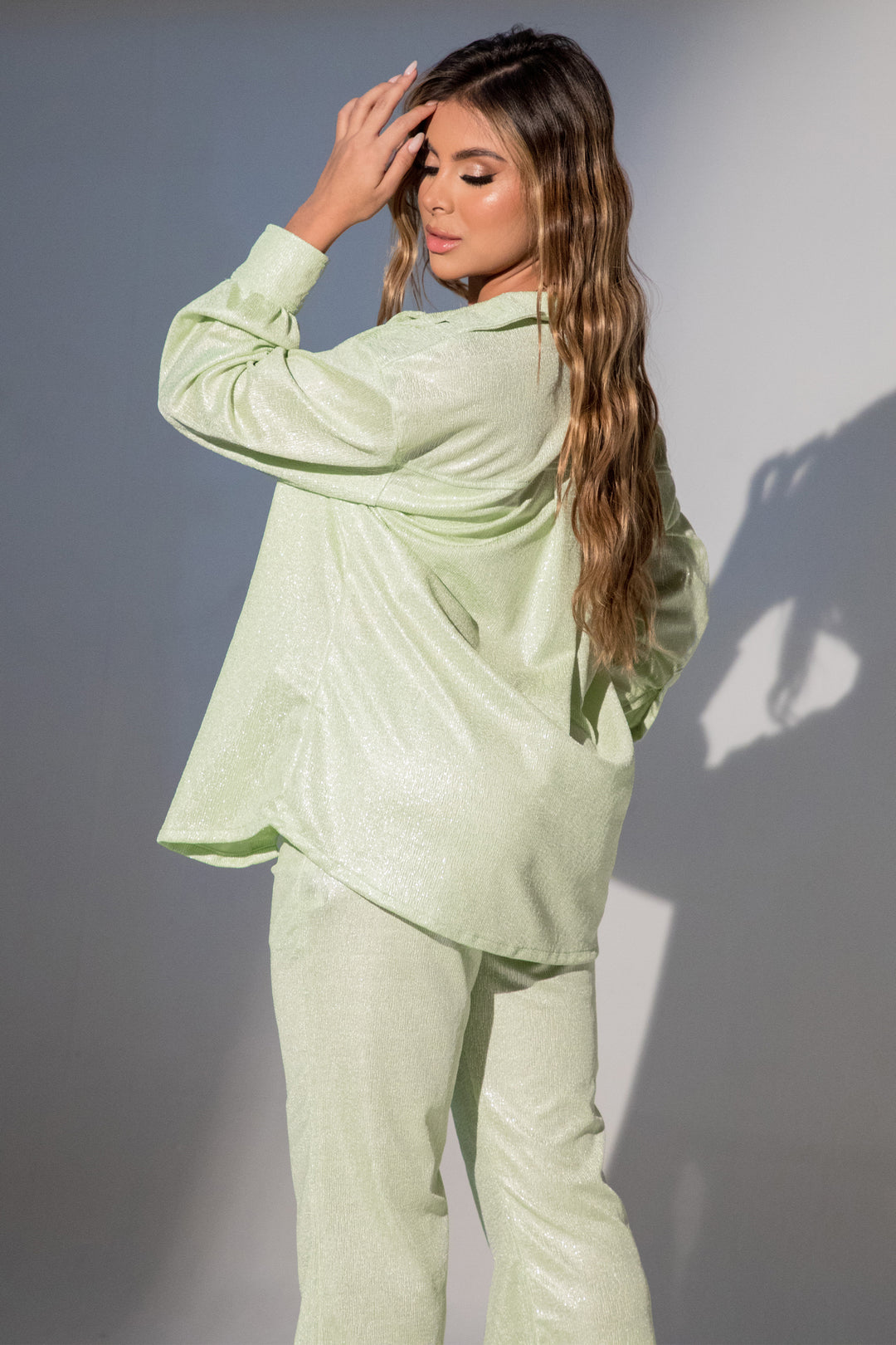 Set Vk pantalón camisera