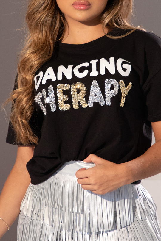 Camiseta "Dancing Therapy"