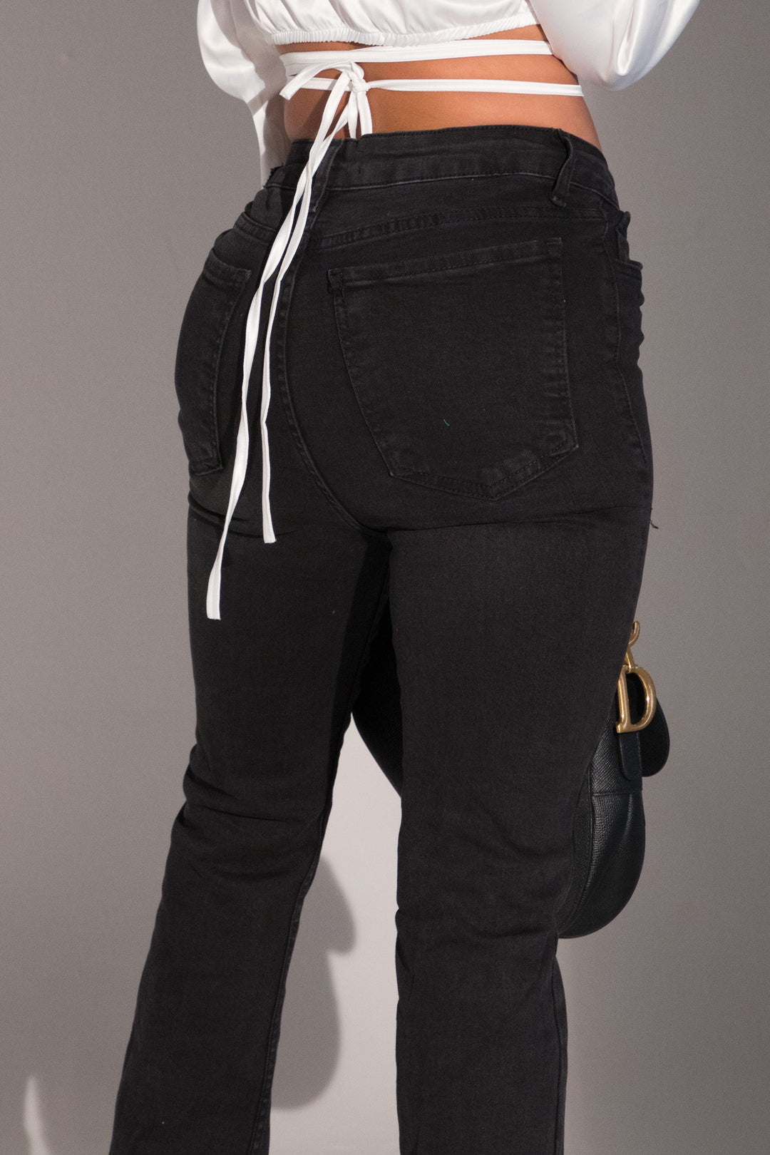 Jean Negro Bota Campana ZDNJEANS