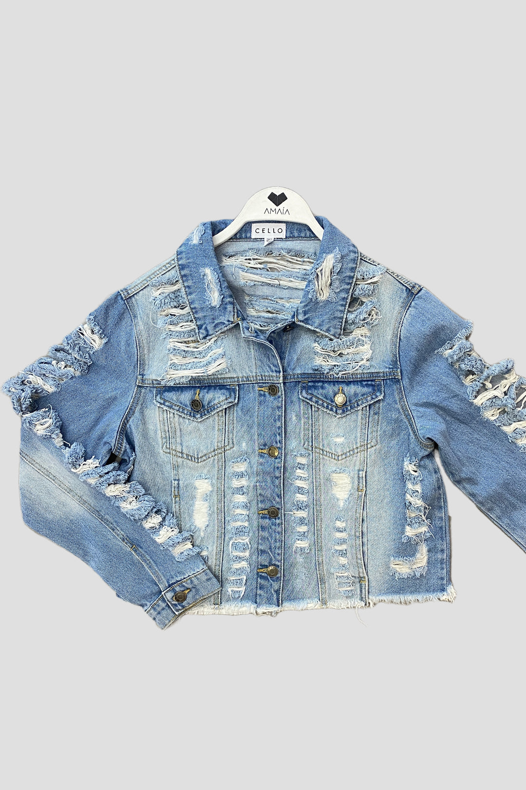 Chaqueta Jean Cello