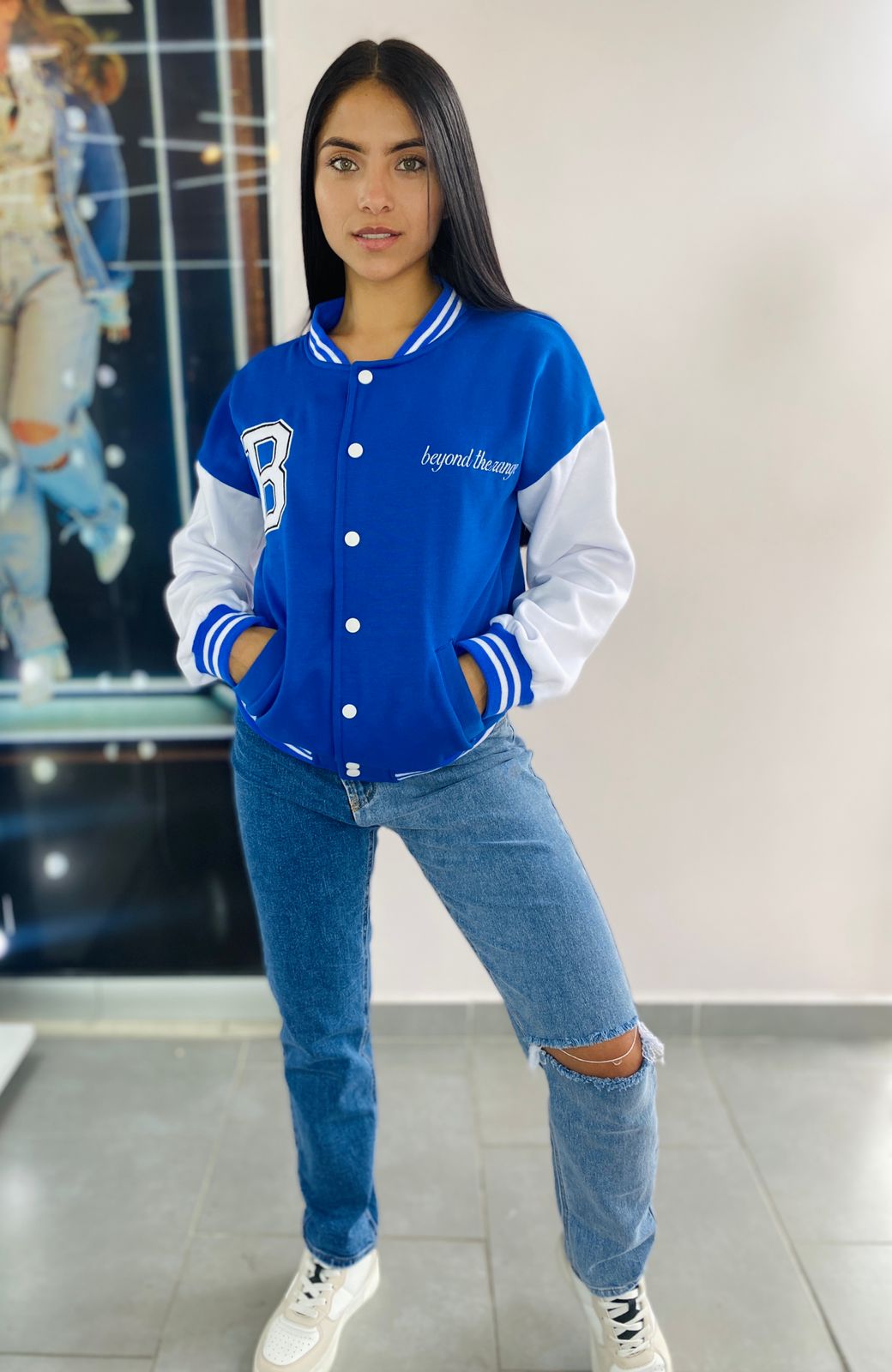 CHAQUETA BEISBOLERA