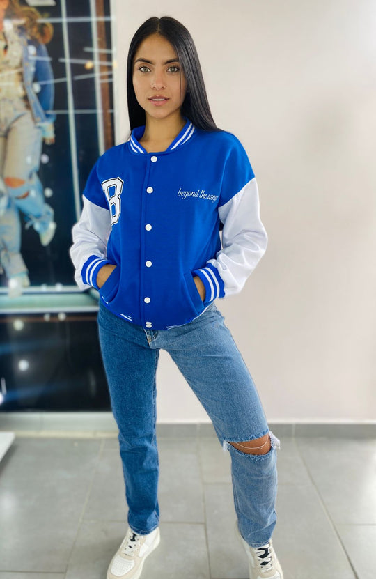 CHAQUETA BEISBOLERA