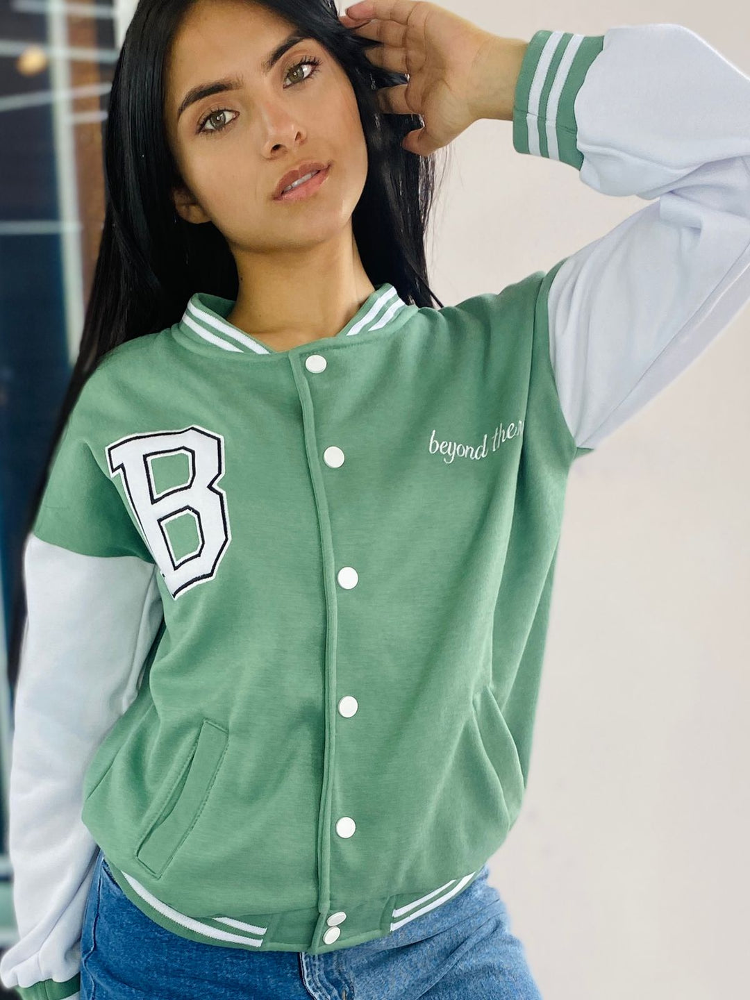 CHAQUETA BEISBOLERA