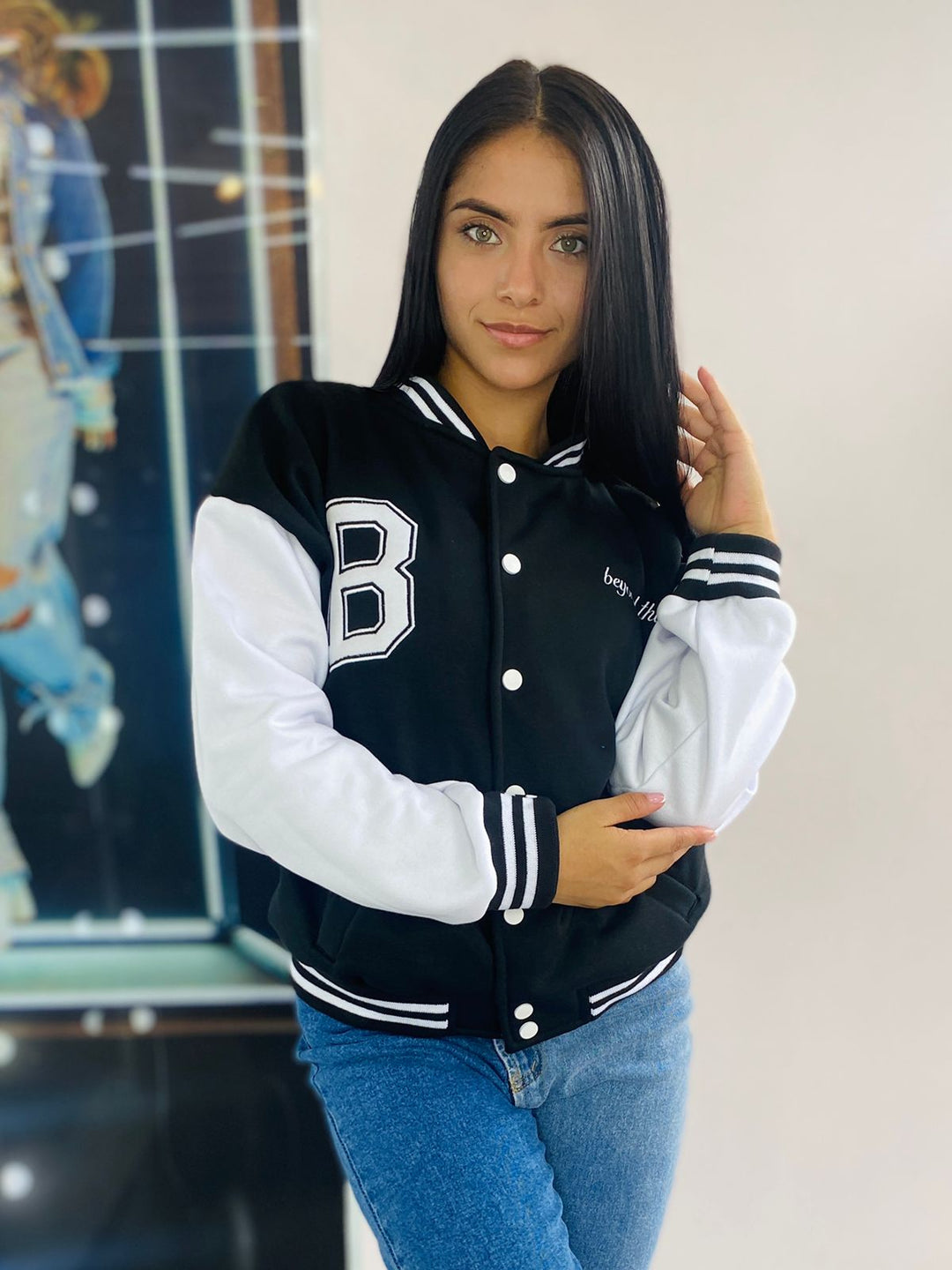 CHAQUETA BEISBOLERA