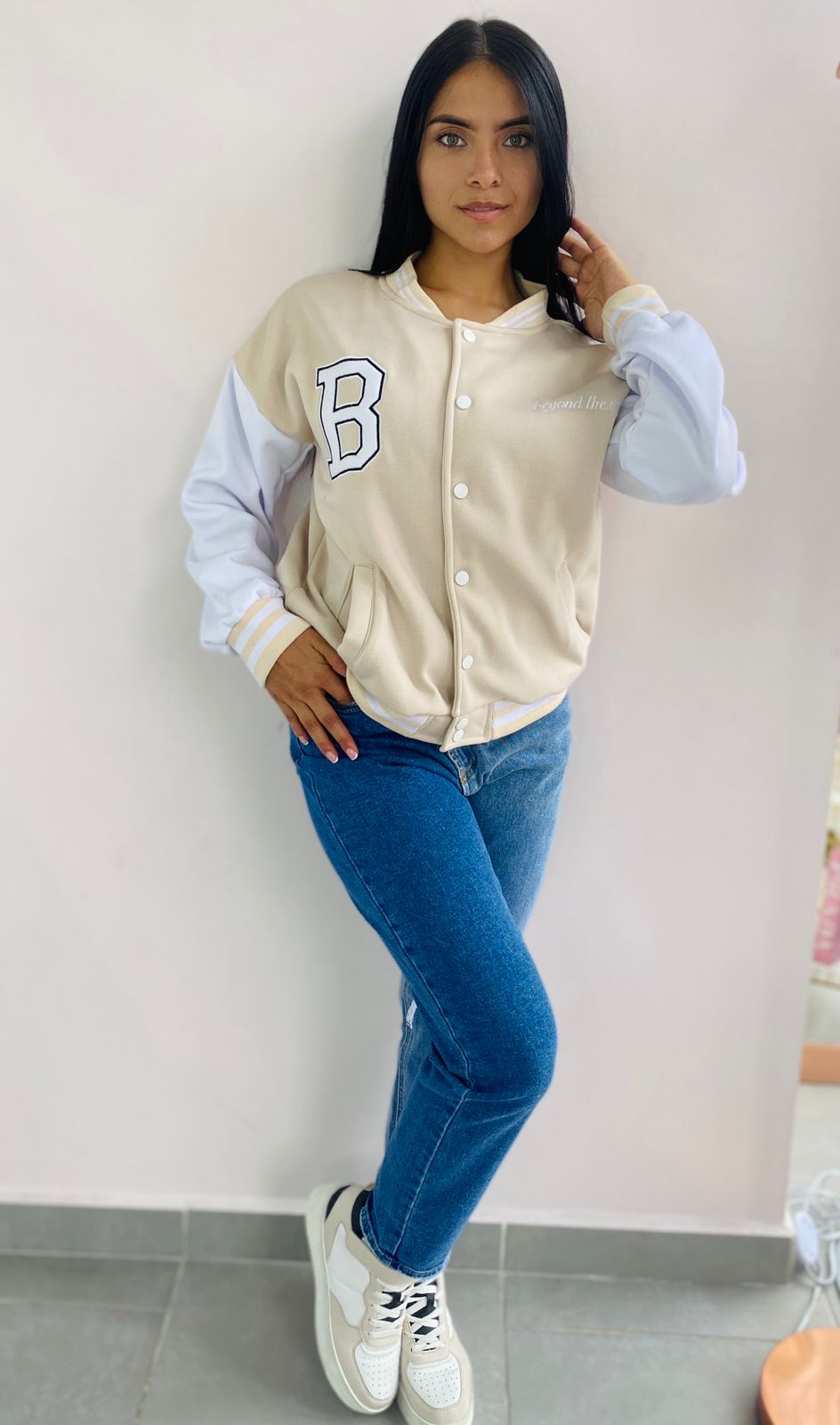 CHAQUETA BEISBOLERA