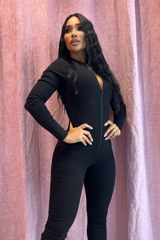 Enterizo Largo Dexi black