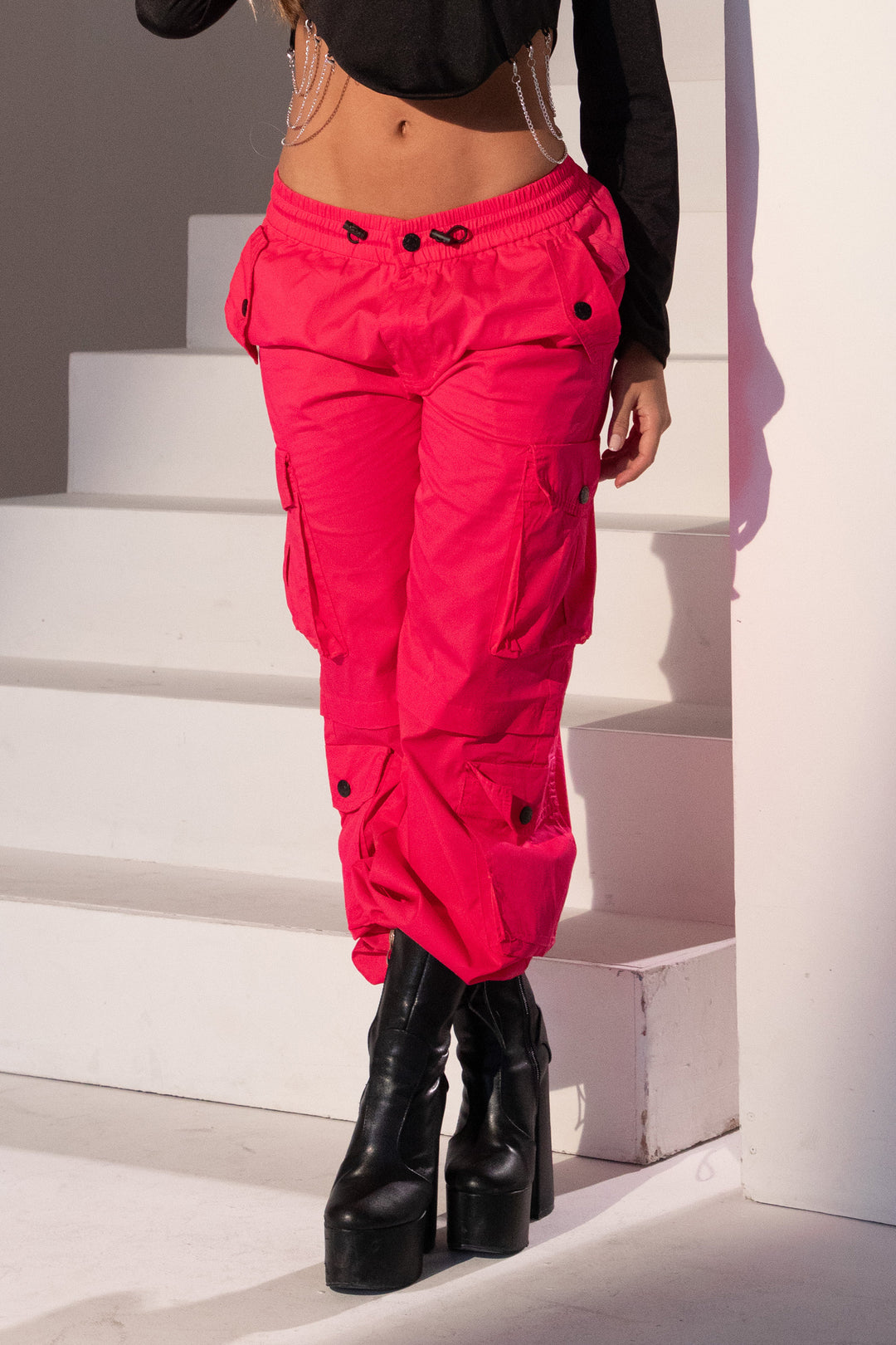 Pantalón cargo Vibrant