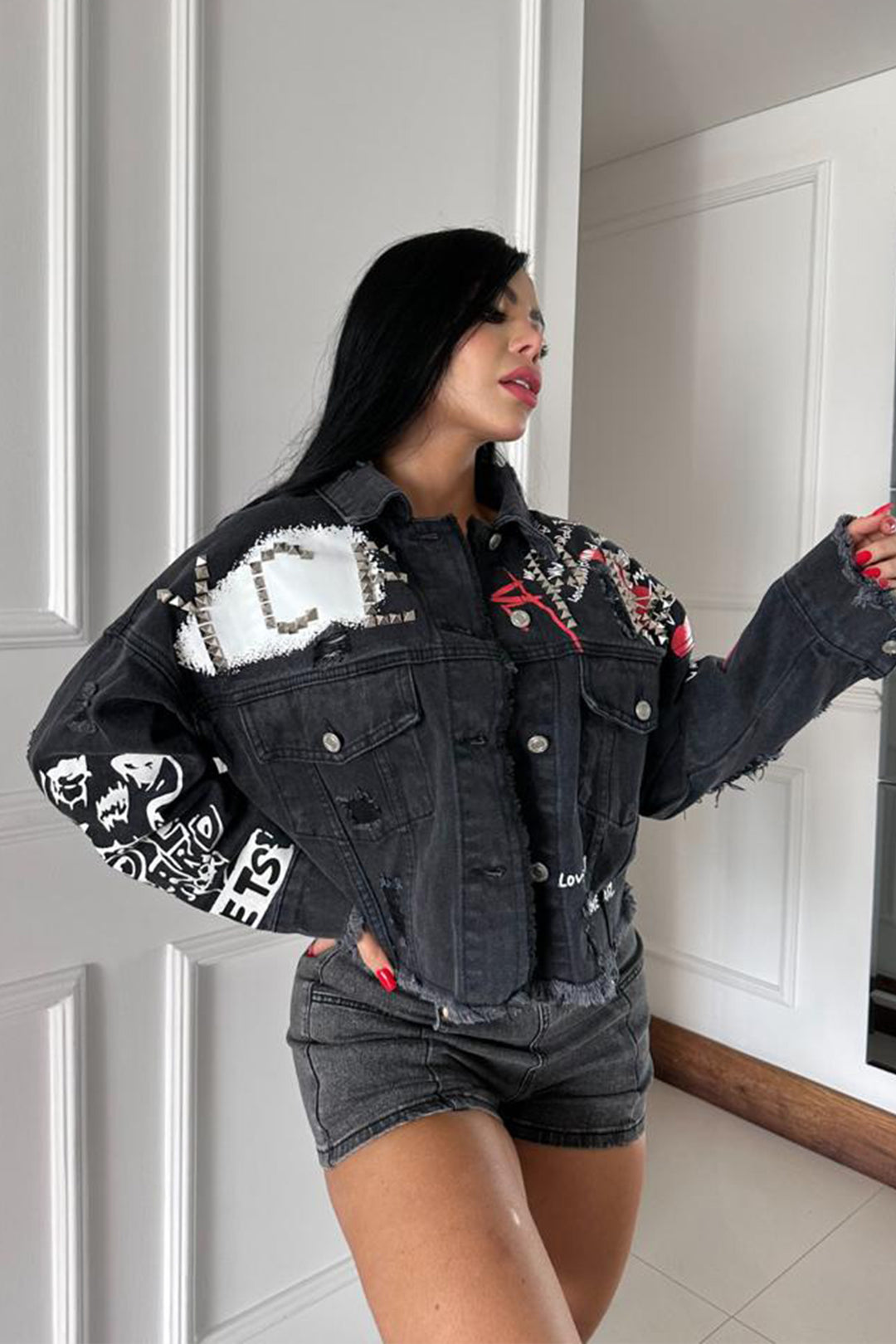 Chaqueta Jean Blue Giorgia