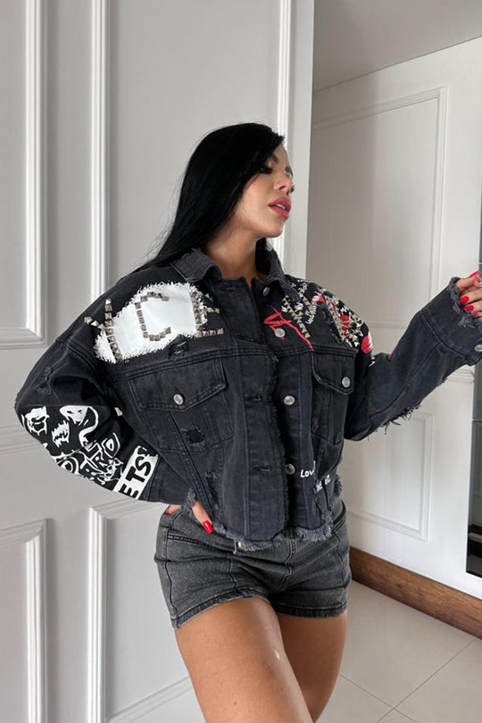 Chaqueta Jean Blue Giorgia