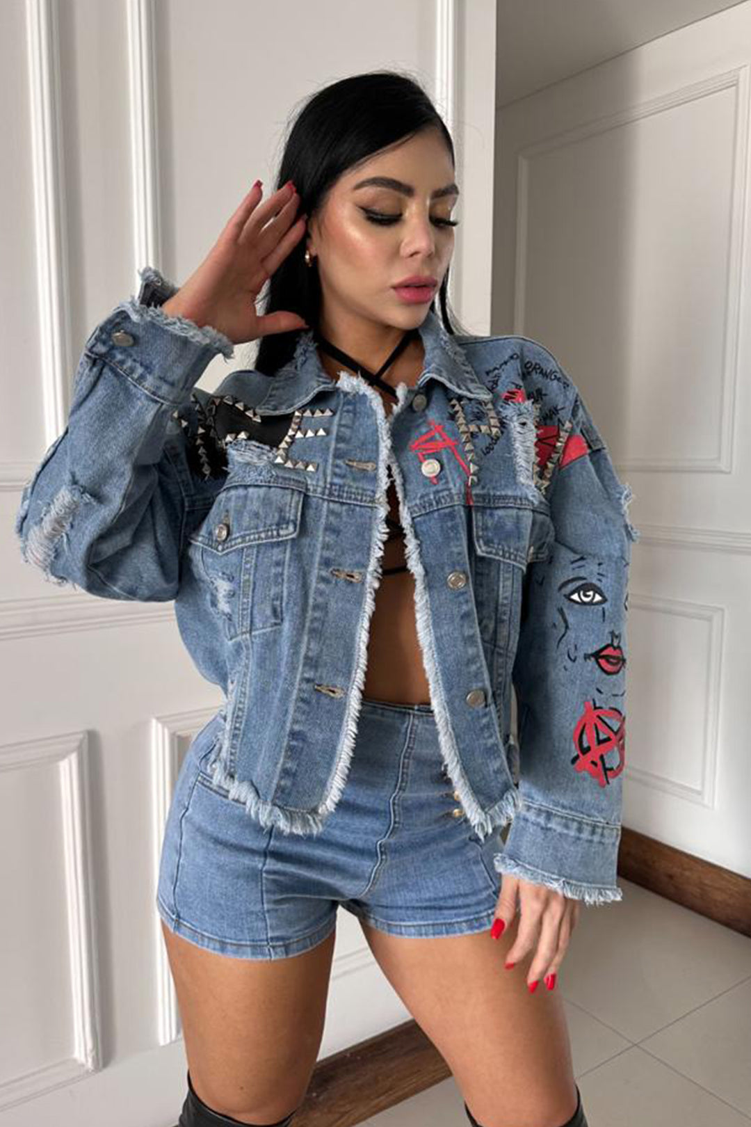 Chaqueta Jean Blue Giorgia