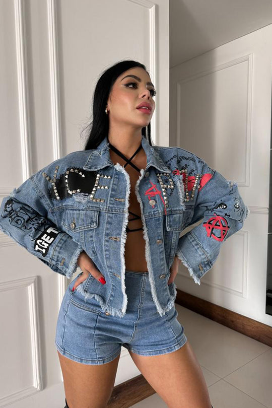 Chaqueta Jean Blue Giorgia