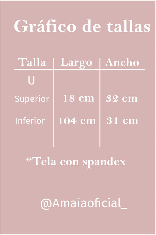 Set pantalón acanalado Amaia